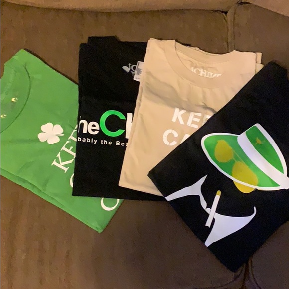 EUC Lot of 4 Men’s Chive Tee Shirts Medium - Picture 1 of 7